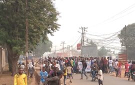 Manifestation de soutien à Alphonse Ngoyi Kasanji,une marche pour la justice et la vérité