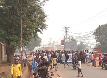 Manifestation de soutien à Alphonse Ngoyi Kasanji,une marche pour la justice et la vérité