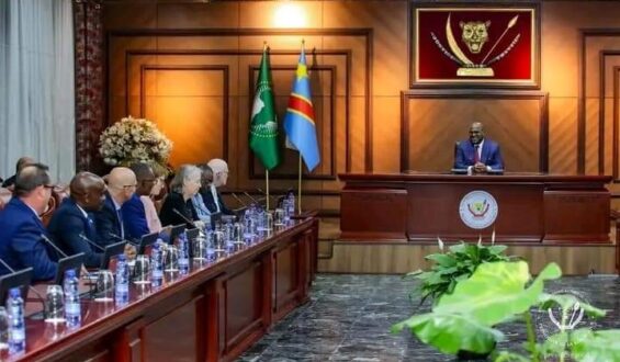 Riposte contre le MPOX: Le Président Tshisekedi reçoit des experts pour discuter de la vaccination en RDC