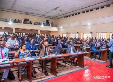 Kasaï oriental: Le gouverneur Kapo revient à la réserve stratégique pour booster l&rsquo;agriculture