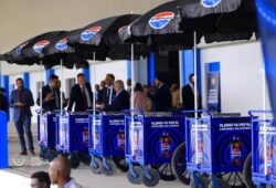 Le Président de la République, Chef de l&rsquo;Etat Félix Antoine Tshisekedi, inaugure l&rsquo;usine Pepsi-Cola à Maluku