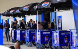 Le Président de la République, Chef de l&rsquo;Etat Félix Antoine Tshisekedi, inaugure l&rsquo;usine Pepsi-Cola à Maluku