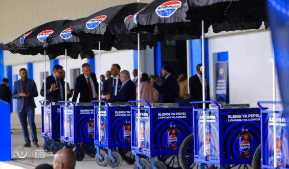 Le Président de la République, Chef de l&rsquo;Etat Félix Antoine Tshisekedi, inaugure l&rsquo;usine Pepsi-Cola à Maluku