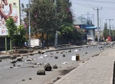 La colère gronde dans les rues de Goma,les habitants manifestent contre l&rsquo;insécurité