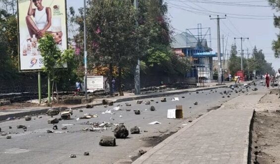 La colère gronde dans les rues de Goma,les habitants manifestent contre l&rsquo;insécurité