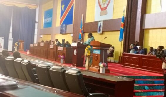 Lualaba : Investiture du gouvernement Masuka 1