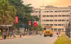 Kasaï central : 35 maisons détruites à Kazumba suite à une pluie torrentielle