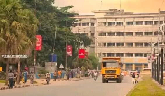 Kasaï central : 35 maisons détruites à Kazumba suite à une pluie torrentielle