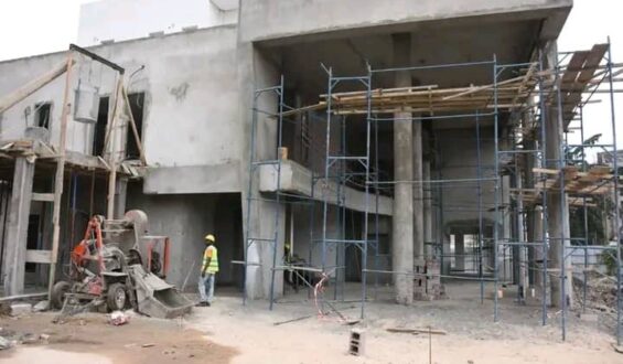 RDC: Bientôt la cour constitutionnelle sera dans son nouveau bâtiment