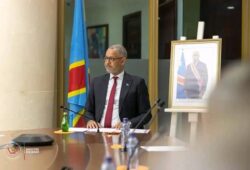 Le Ministre national des Mines Kizito PAKABOMBA est annoncé à Mbujimayi ce samedi 24 août 2024