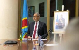 Le Ministre national des Mines Kizito PAKABOMBA est annoncé à Mbujimayi ce samedi 24 août 2024