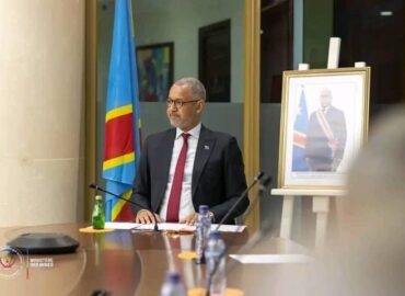 Le Ministre national des Mines Kizito PAKABOMBA est annoncé à Mbujimayi ce samedi 24 août 2024