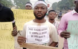 Kasaï oriental: Genocost, une marche citoyenne dénonçant les atrocités du M23 sous couvert du Rwanda.