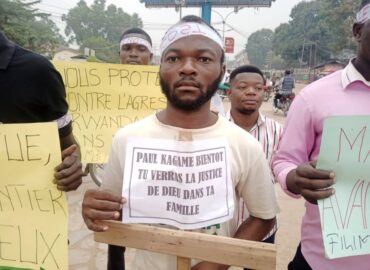 Kasaï oriental: Genocost, une marche citoyenne dénonçant les atrocités du M23 sous couvert du Rwanda.