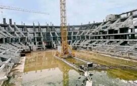 Kinshasa : les travaux du nouveau Stadium Arena interrompus suite à un détournement de fonds