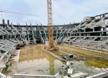 Kinshasa : les travaux du nouveau Stadium Arena interrompus suite à un détournement de fonds