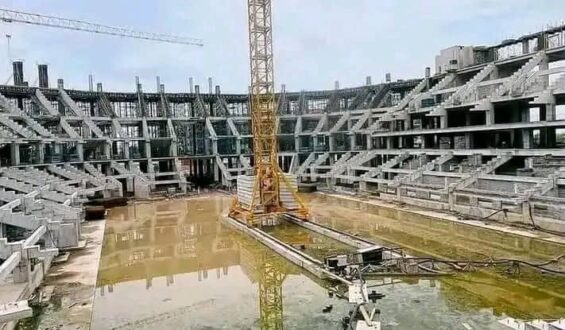 Kinshasa : les travaux du nouveau Stadium Arena interrompus suite à un détournement de fonds