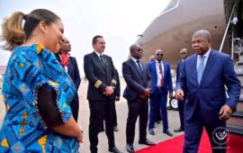 Le Président angolais João Lourenço est arrivé ce lundi à Kinshasa