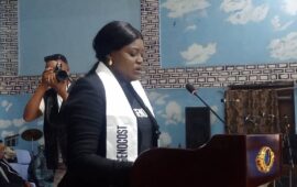 Kasaï central :Genocost, le Gouverneur KAMBULU participé à une prière en mémoire des victimes