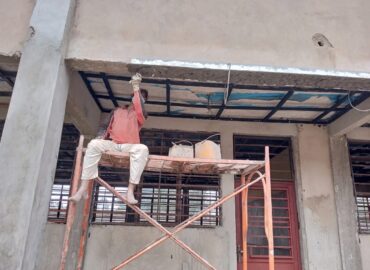 MBUJIMAYI : Reprise des travaux de construction des écoles primaires et secondaires Kalenda Mudishi