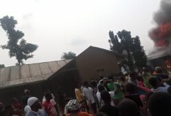 Sud-Kivu : Une Maison prend feu dans le territoire de SHABUNDA