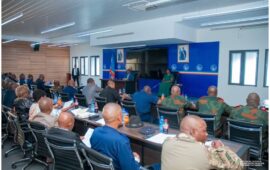 LUALABA: Préparatifs du lancement des opérations de marquage d’armes, le VPM SHABANI en première ligne