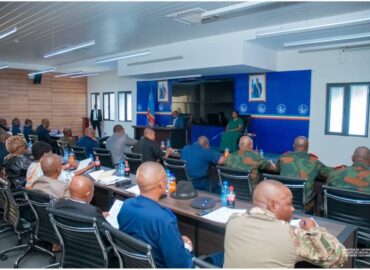 LUALABA: Préparatifs du lancement des opérations de marquage d’armes, le VPM SHABANI en première ligne