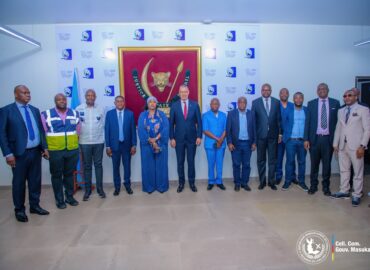 Lualaba :Le Ministre des Mines en tournée d&rsquo;inspection à Kolwezi