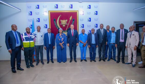 Lualaba :Le Ministre des Mines en tournée d&rsquo;inspection à Kolwezi