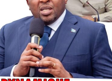 Le Professeur John NTOKA : une figure clé au service de la Dynamique Jacquemin SHABANI