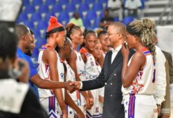 La 41ème coupe du Congo de Basketball, Bc Cnss impitoyable d’entrée face au BC Lupopo.