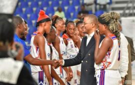 La 41ème coupe du Congo de Basketball, Bc Cnss impitoyable d’entrée face au BC Lupopo.