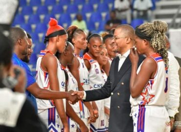 La 41ème coupe du Congo de Basketball, Bc Cnss impitoyable d’entrée face au BC Lupopo.