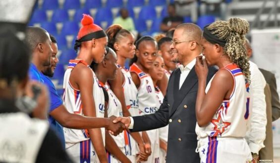 La 41ème coupe du Congo de Basketball, Bc Cnss impitoyable d’entrée face au BC Lupopo.