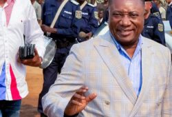 K-Oriental: Forum sino-Congolais, Alphonse Ngoyi Kasanji present à Mbujimayi
