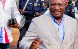 K-Oriental: Forum sino-Congolais, Alphonse Ngoyi Kasanji present à Mbujimayi