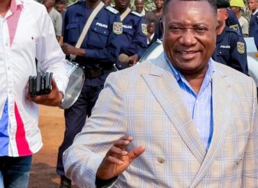 K-Oriental: Forum sino-Congolais, Alphonse Ngoyi Kasanji present à Mbujimayi