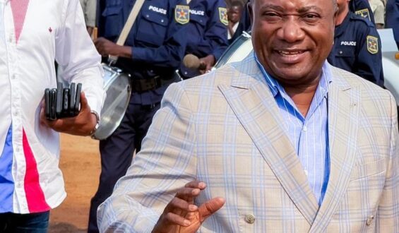 K-Oriental: Forum sino-Congolais, Alphonse Ngoyi Kasanji present à Mbujimayi