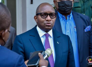 L&rsquo;Union Sacrée présente son ticket pour le bureau définitif du Sénat