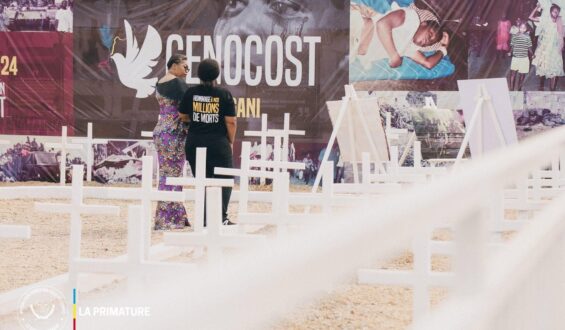 Kisangani: La Première ministre Judith Suminwa Tuluka lance les commémorations du GENOCOST