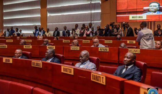 Pour des problèmes techniques et sécuritaires,l&rsquo;élection du Bureau définitif du Sénat reportée