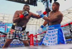 BOXE: Martin Bakole le champion invincible , écroule Jared Anderson dans un combat des poids lourds
