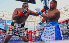 BOXE: Martin Bakole le champion invincible , écroule Jared Anderson dans un combat des poids lourds