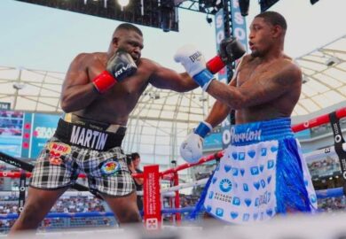 BOXE: Martin Bakole le champion invincible , écroule Jared Anderson dans un combat des poids lourds