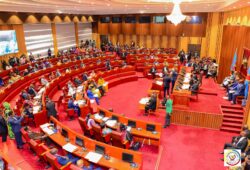 Les sénateurs de la législature 2024 – 2028 éliront leur bureau définitif ce lundi