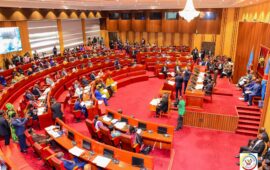 Les sénateurs de la législature 2024 – 2028 éliront leur bureau définitif ce lundi