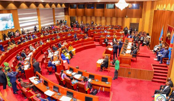 Les sénateurs de la législature 2024 – 2028 éliront leur bureau définitif ce lundi