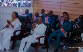 LUALABA: La Gouverneure Fifi Masuka Saïni dévoile son gouvernement