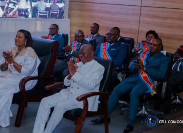 LUALABA: La Gouverneure Fifi Masuka Saïni dévoile son gouvernement