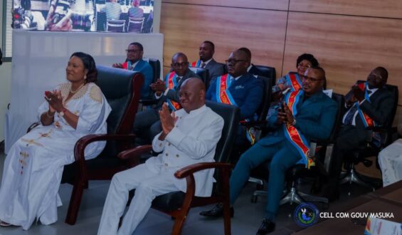 LUALABA: La Gouverneure Fifi Masuka Saïni dévoile son gouvernement